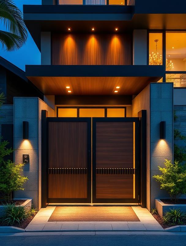 Designer Entrance