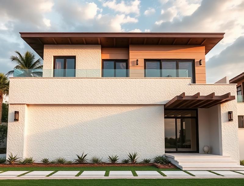 Villa Exterior